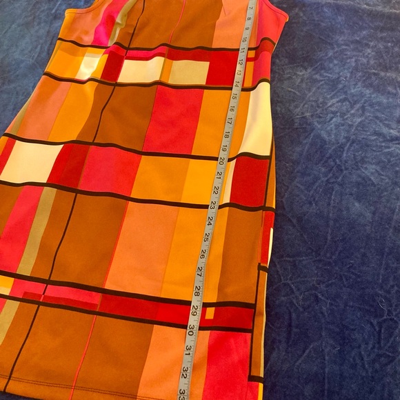 Worthington Stretch Color Block Dress - Picture 4 of 5